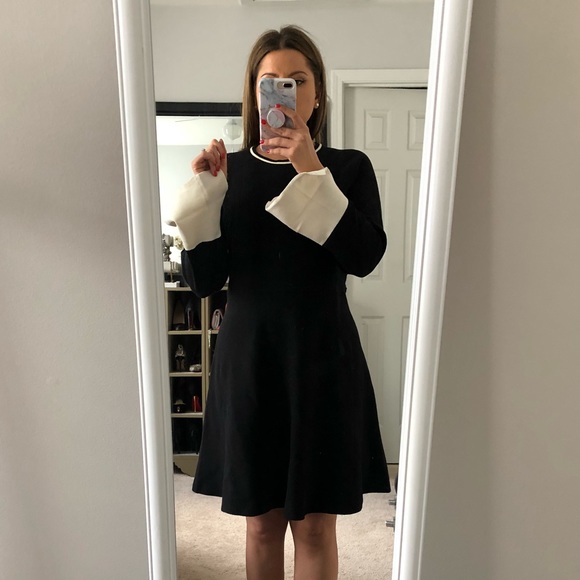 Vince Camuto Bell Sleeve Sweater Dress 